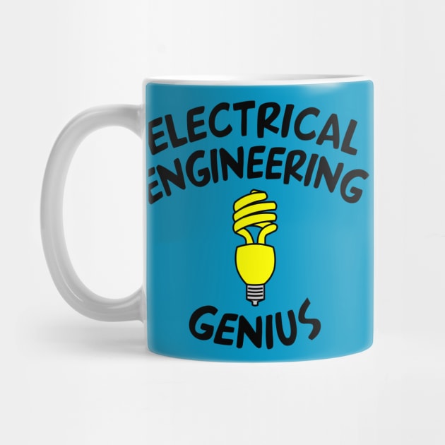 Electrical Engineering Genius by Barthol Graphics